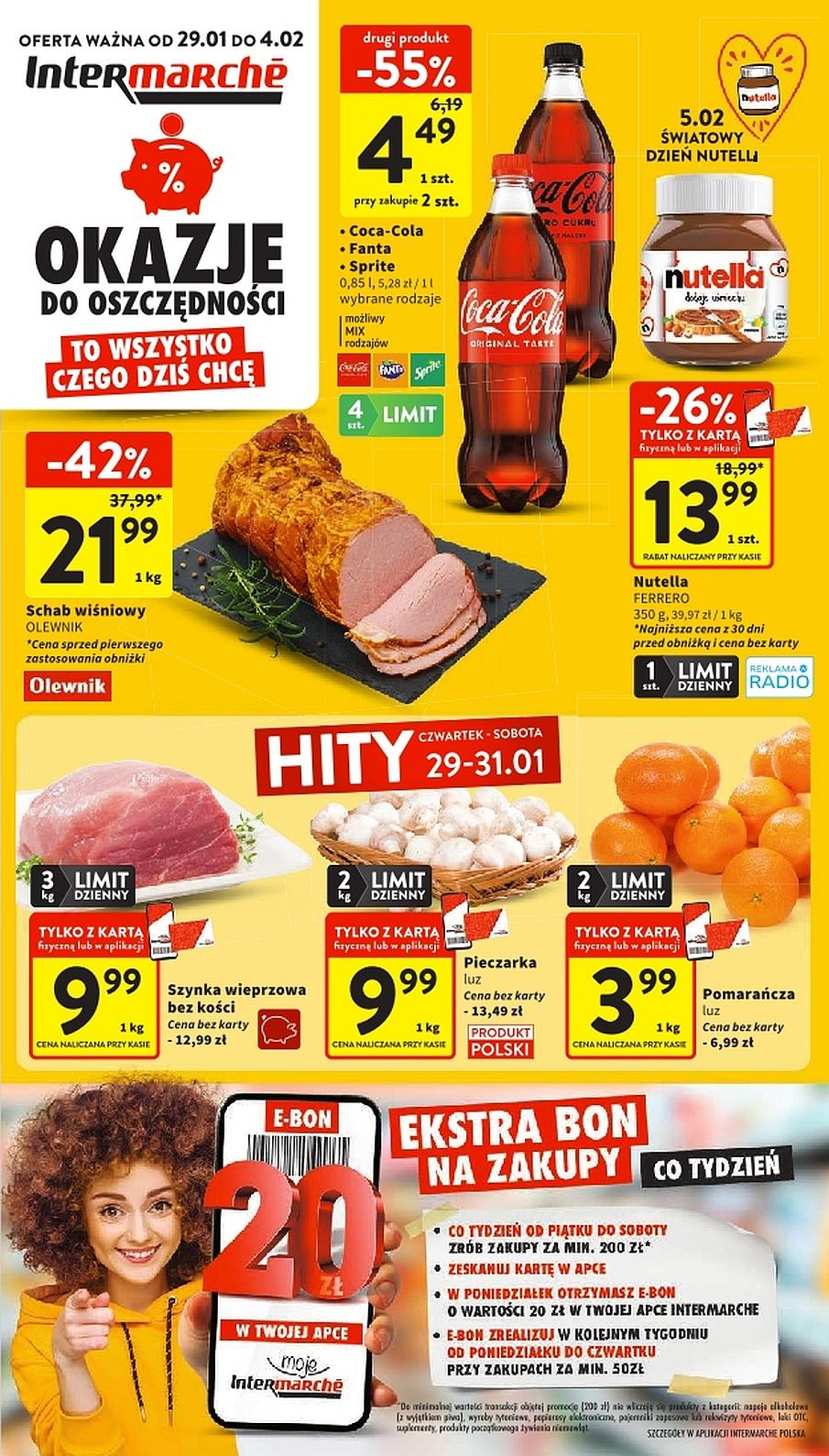 Gazetka promocyjna Intermarche do 04/02/2026 str.1