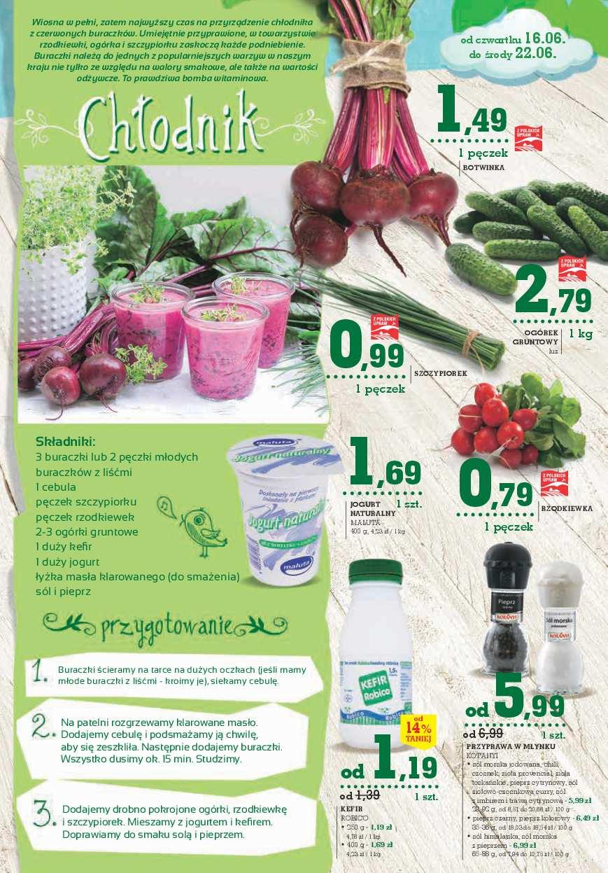 Gazetka promocyjna Intermarche do 22/06/2016 str.7