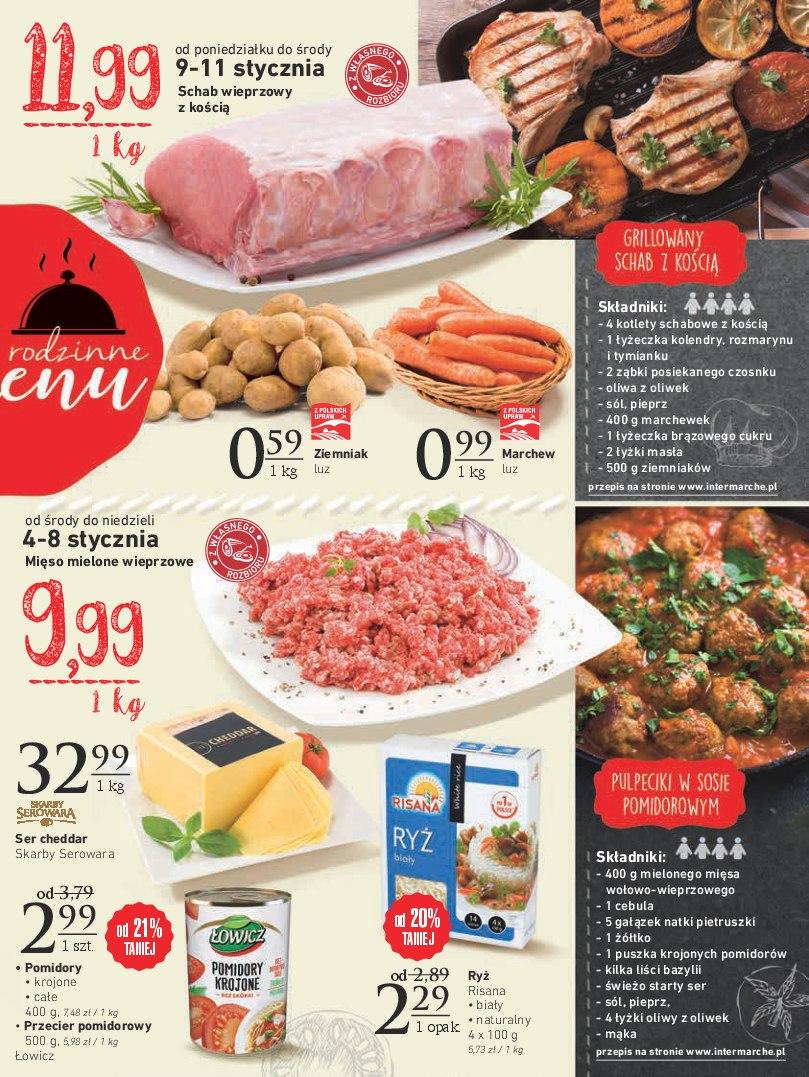 Gazetka promocyjna Intermarche do 11/01/2017 str.9