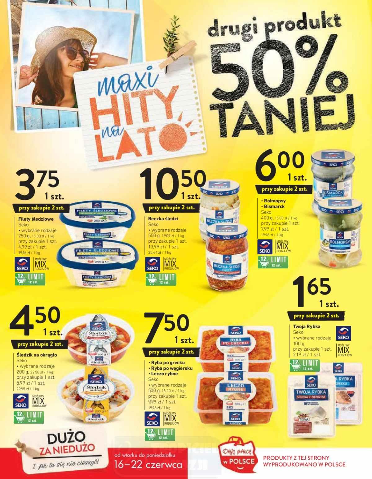 Gazetka promocyjna Intermarche do 22/06/2020 str.6