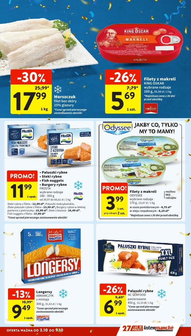 Gazetka promocyjna Intermarche do 09/10/2024 str.17