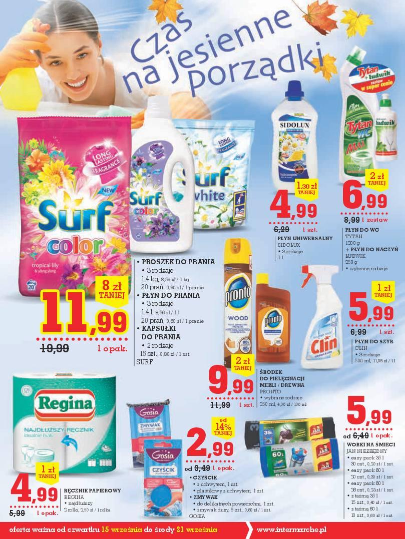 Gazetka promocyjna Intermarche do 21/09/2016 str.10