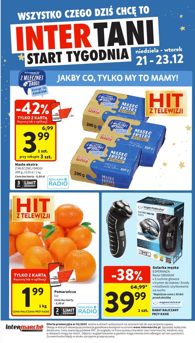 Gazetka promocyjna Intermarche do 23/12/2025 str.60