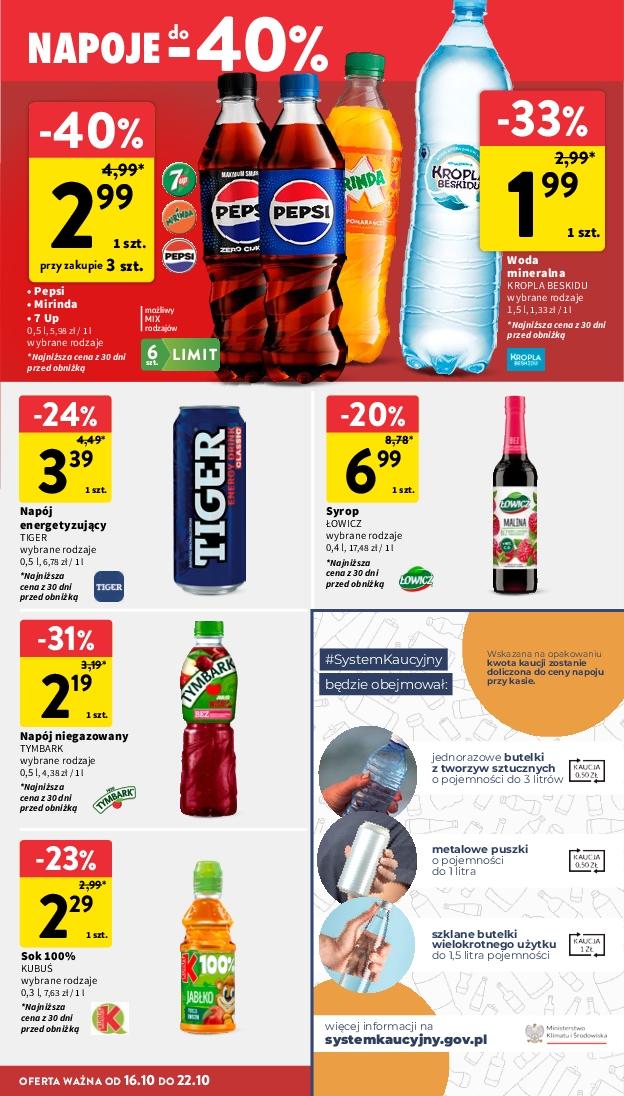 Gazetka promocyjna Intermarche do 22/10/2025 str.31