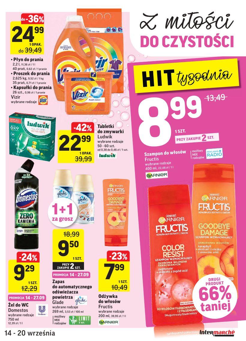 Gazetka promocyjna Intermarche do 20/09/2021 str.33