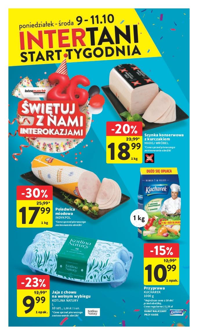 Gazetka promocyjna Intermarche do 11/10/2023 str.3