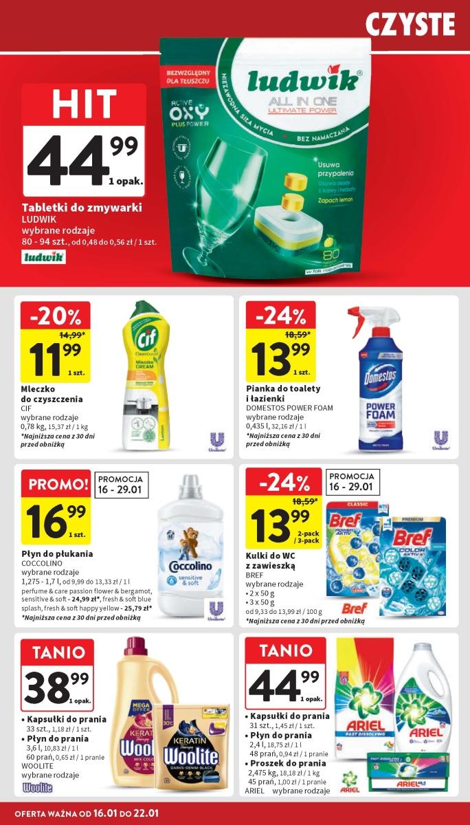 Gazetka promocyjna Intermarche do 22/01/2025 str.36