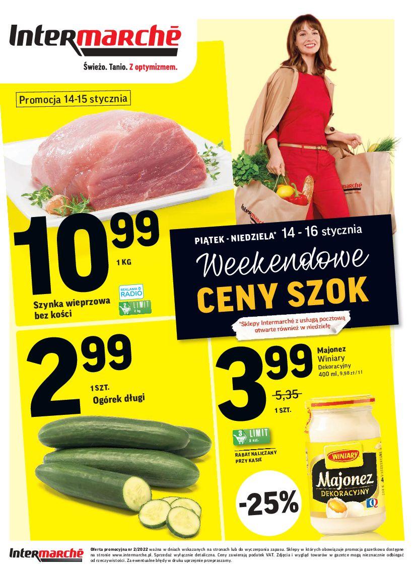 Gazetka promocyjna Intermarche do 17/01/2022 str.40