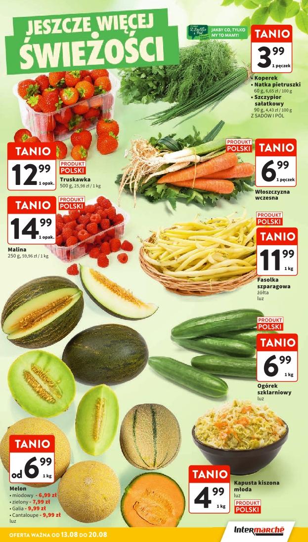 Gazetka promocyjna Intermarche do 20/08/2025 str.25
