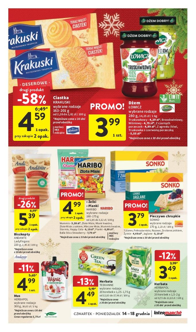 Gazetka promocyjna Intermarche do 13/12/2023 str.39