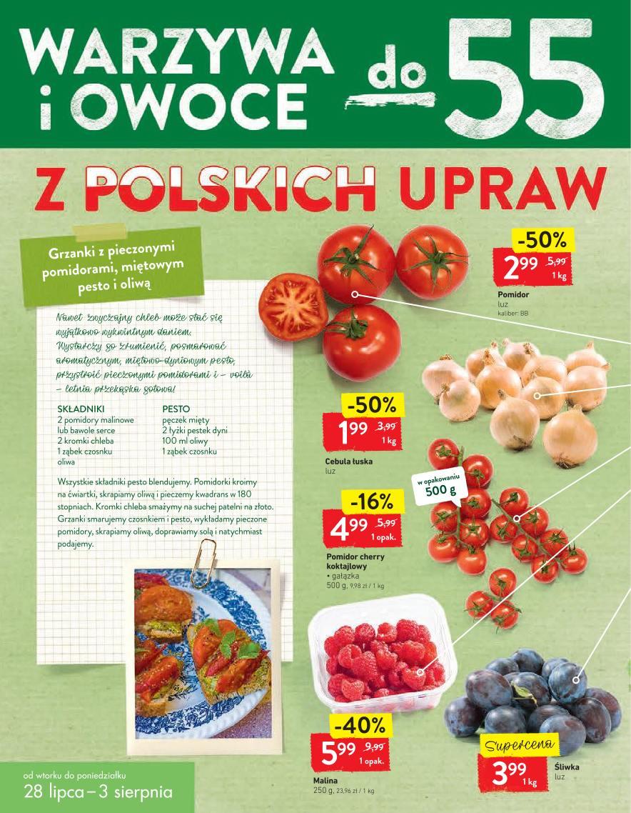Gazetka promocyjna Intermarche do 03/08/2020 str.1