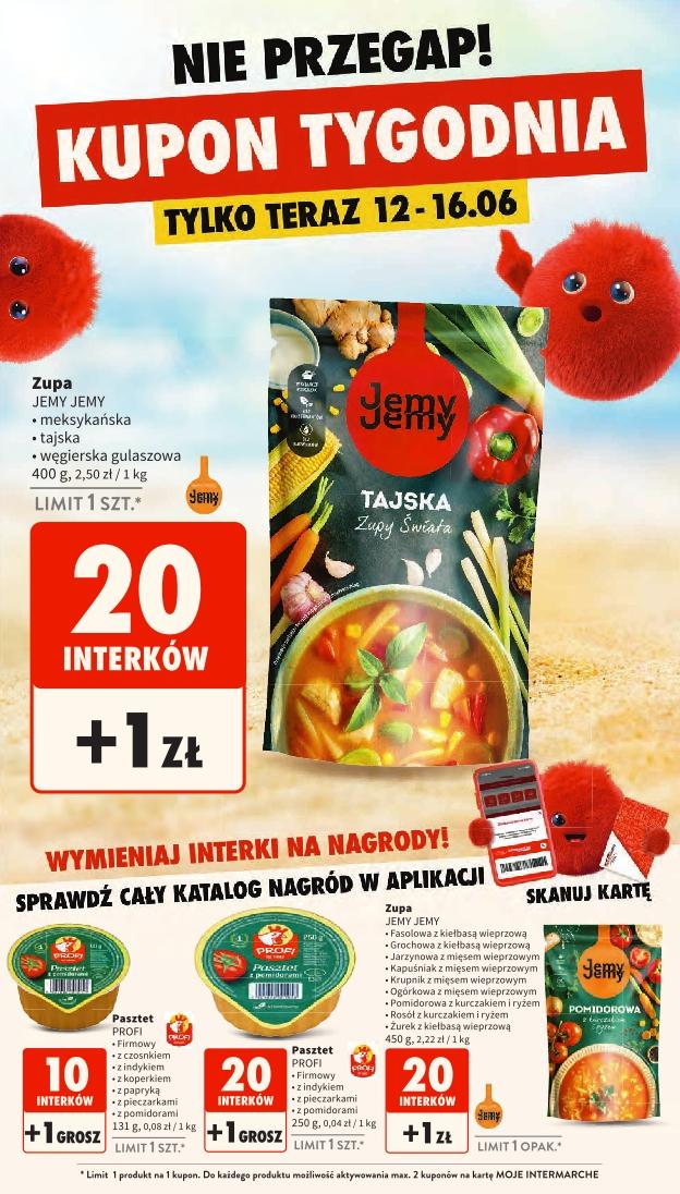 Gazetka promocyjna Intermarche do 18/06/2025 str.43
