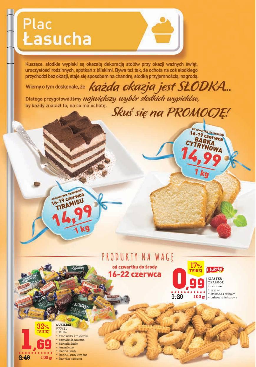 Gazetka promocyjna Intermarche do 22/06/2016 str.8