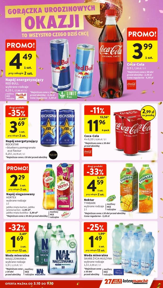 Gazetka promocyjna Intermarche do 09/10/2024 str.29