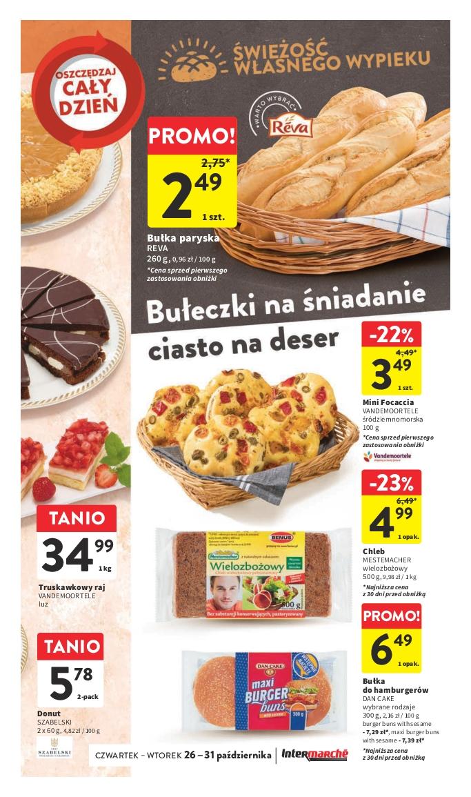 Gazetka promocyjna Intermarche do 31/10/2023 str.25