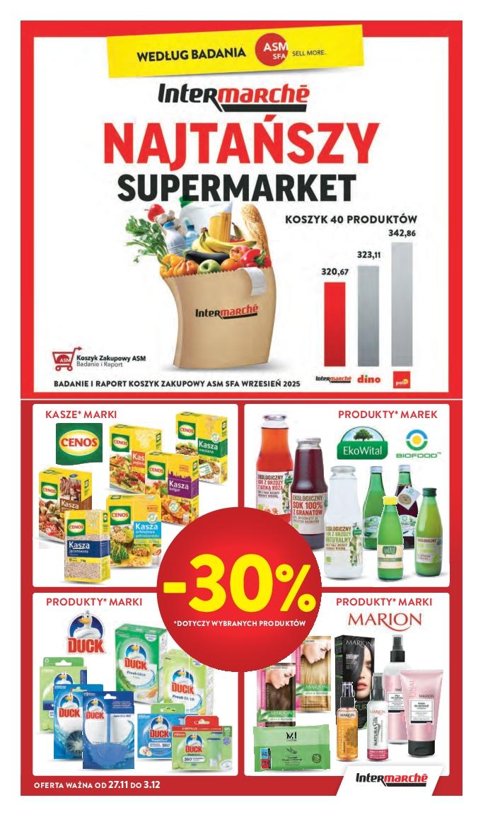 Gazetka promocyjna Intermarche do 03/12/2025 str.10