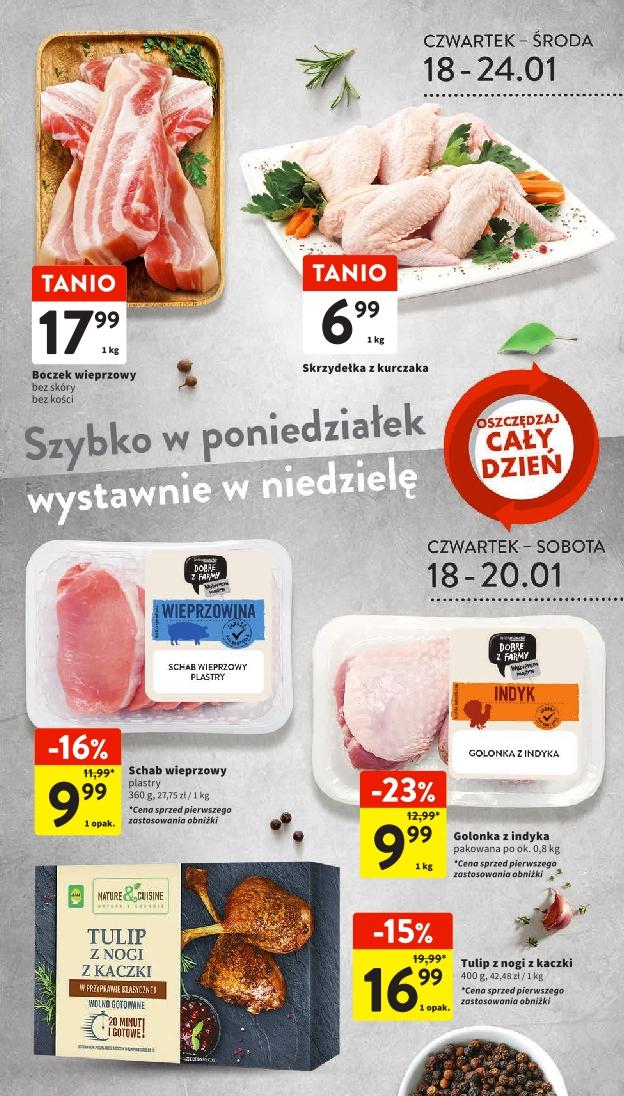 Gazetka promocyjna Intermarche do 21/01/2024 str.23