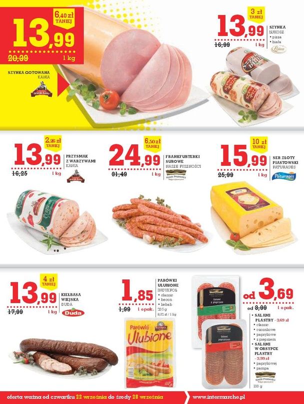 Gazetka promocyjna Intermarche do 28/09/2016 str.4