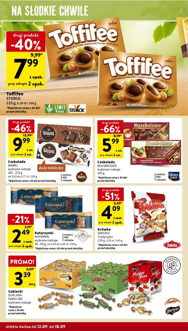 Gazetka promocyjna Intermarche do 18/09/2024 str.28