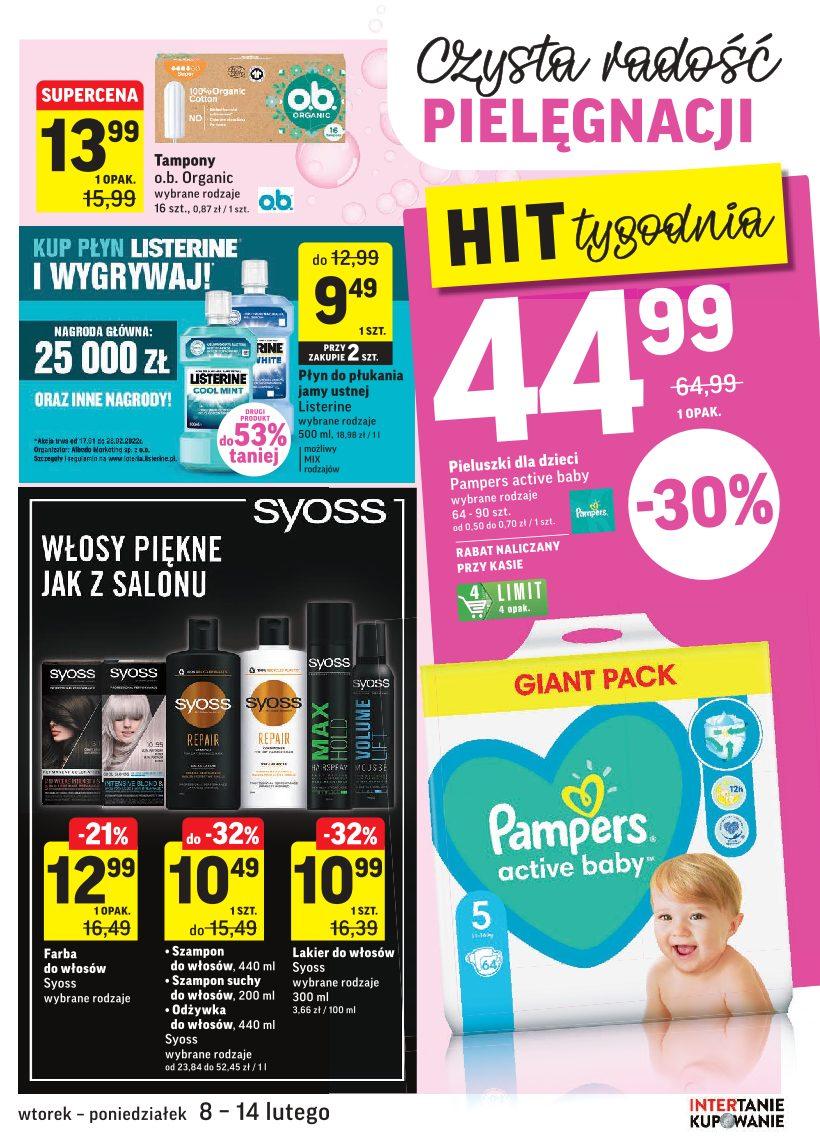 Gazetka promocyjna Intermarche do 14/02/2022 str.35