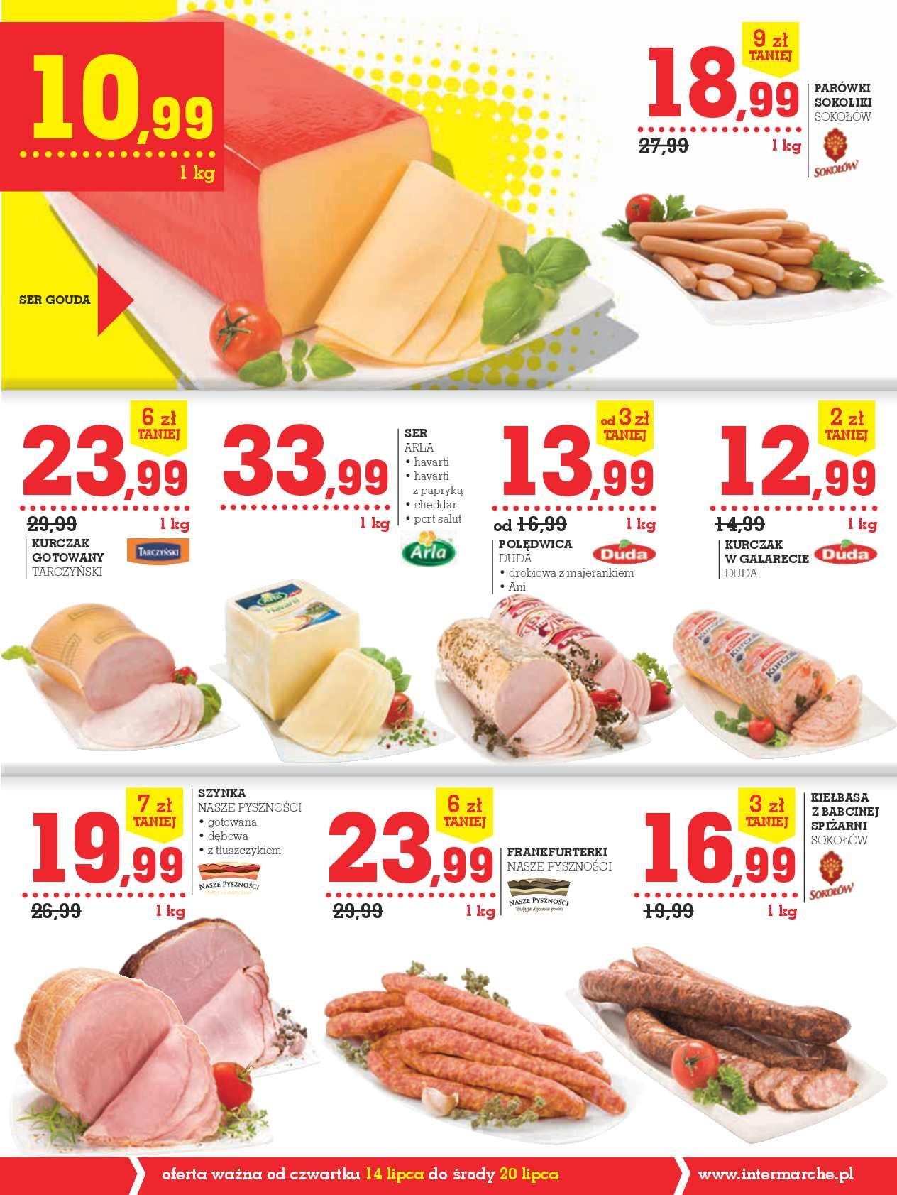 Gazetka promocyjna Intermarche do 20/07/2016 str.7