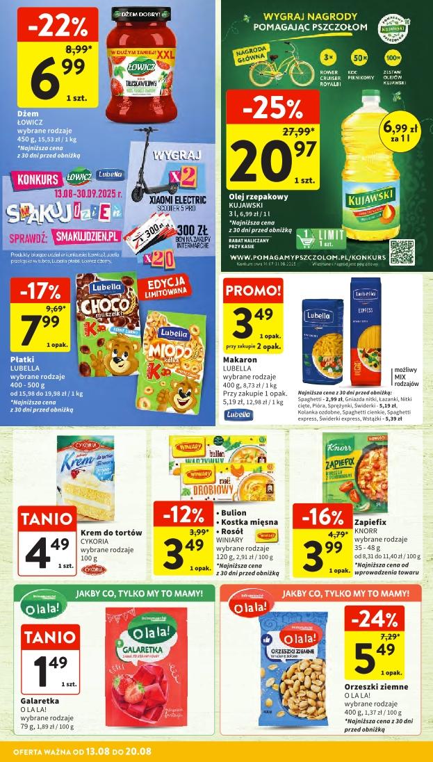 Gazetka promocyjna Intermarche do 20/08/2025 str.34