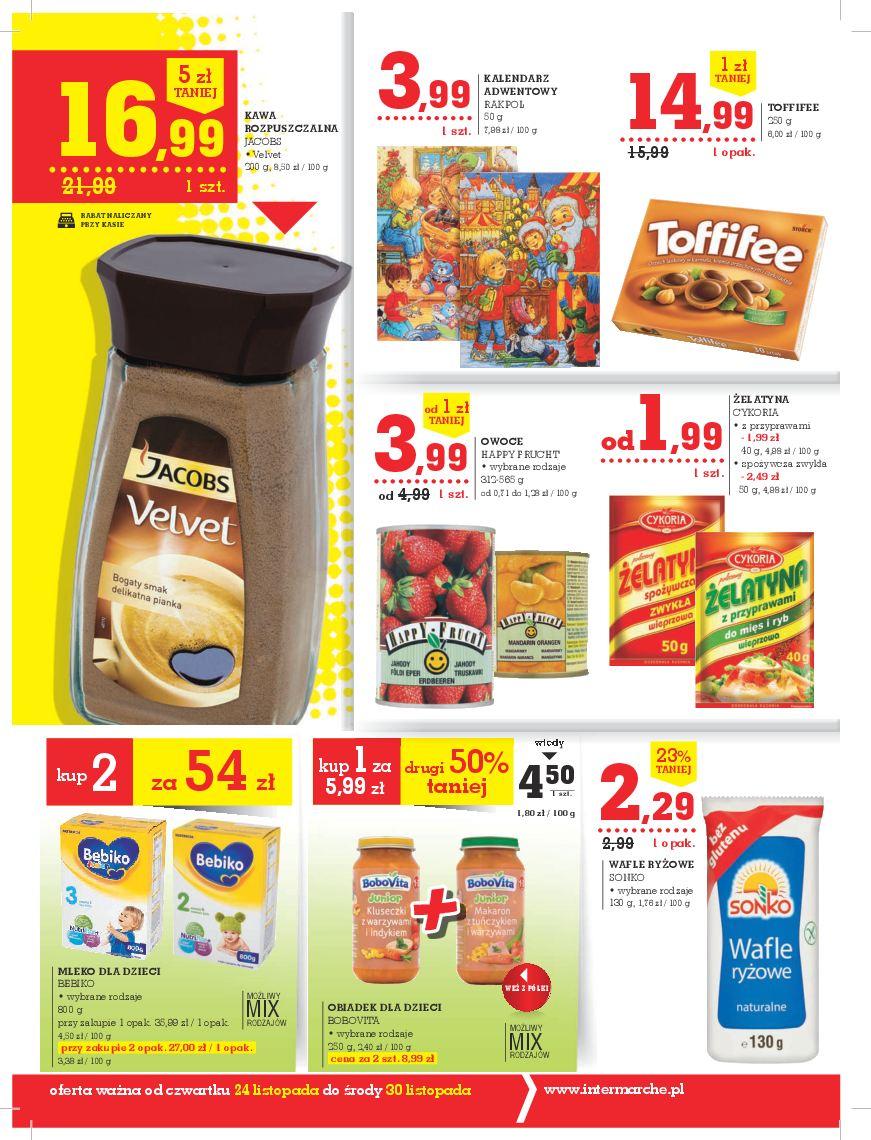 Gazetka promocyjna Intermarche do 30/11/2016 str.12