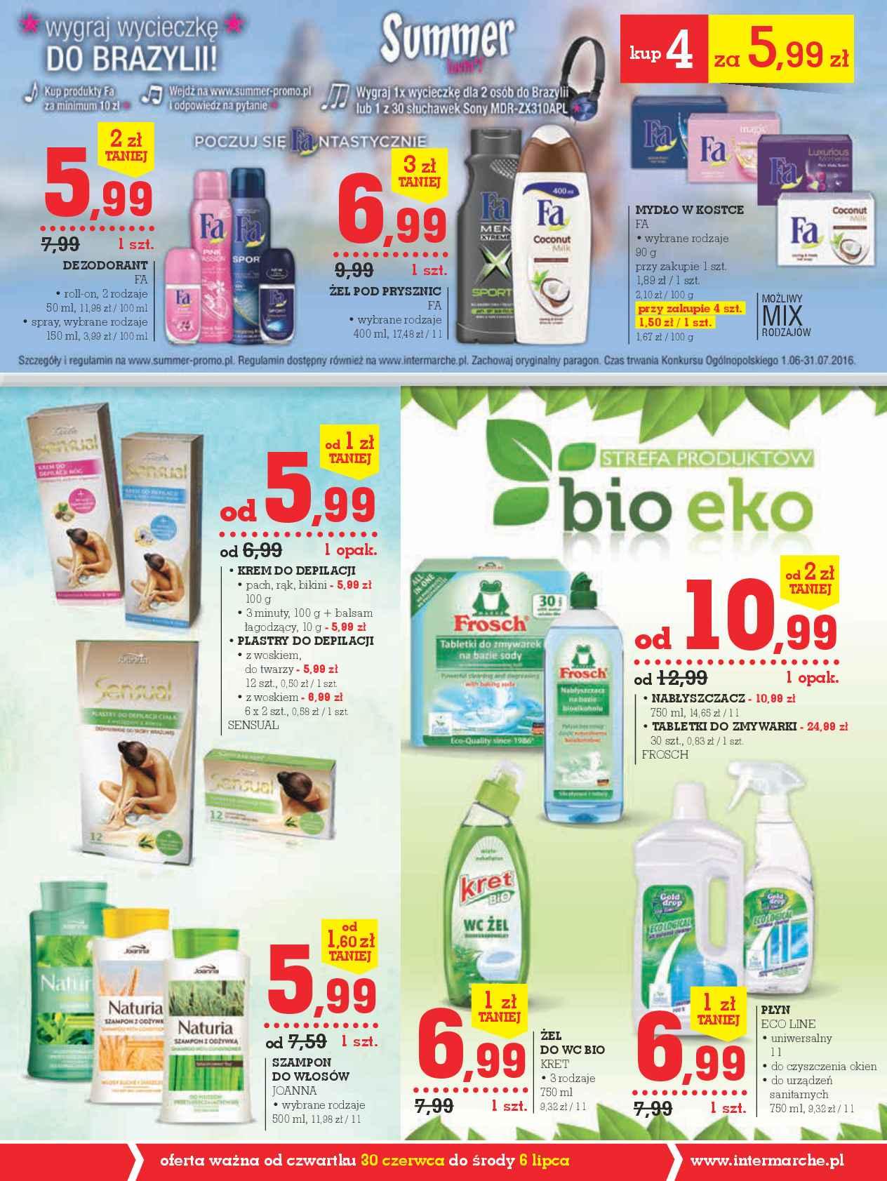 Gazetka promocyjna Intermarche do 06/07/2016 str.13