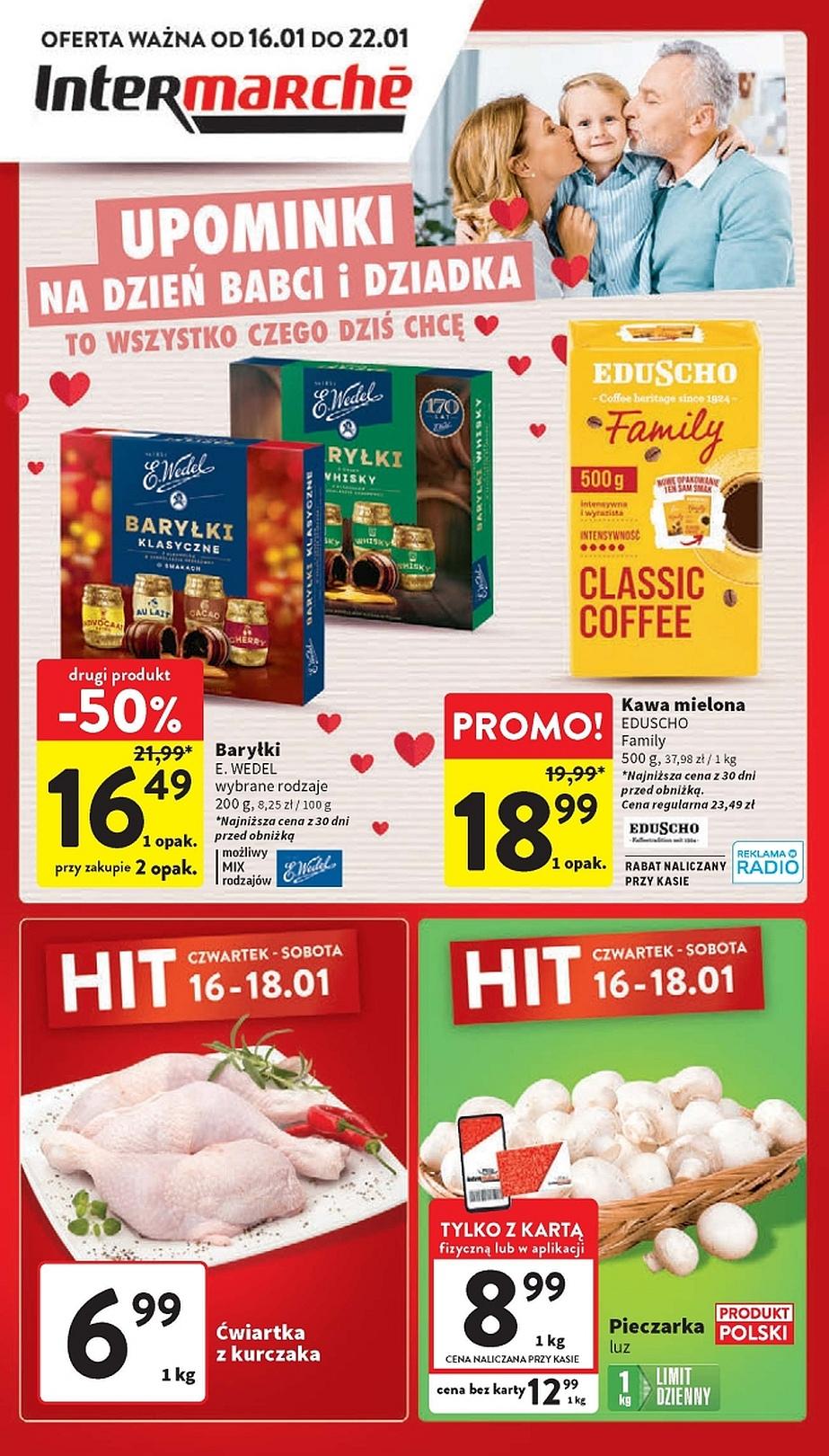 Gazetka promocyjna Intermarche do 22/01/2025 str.1