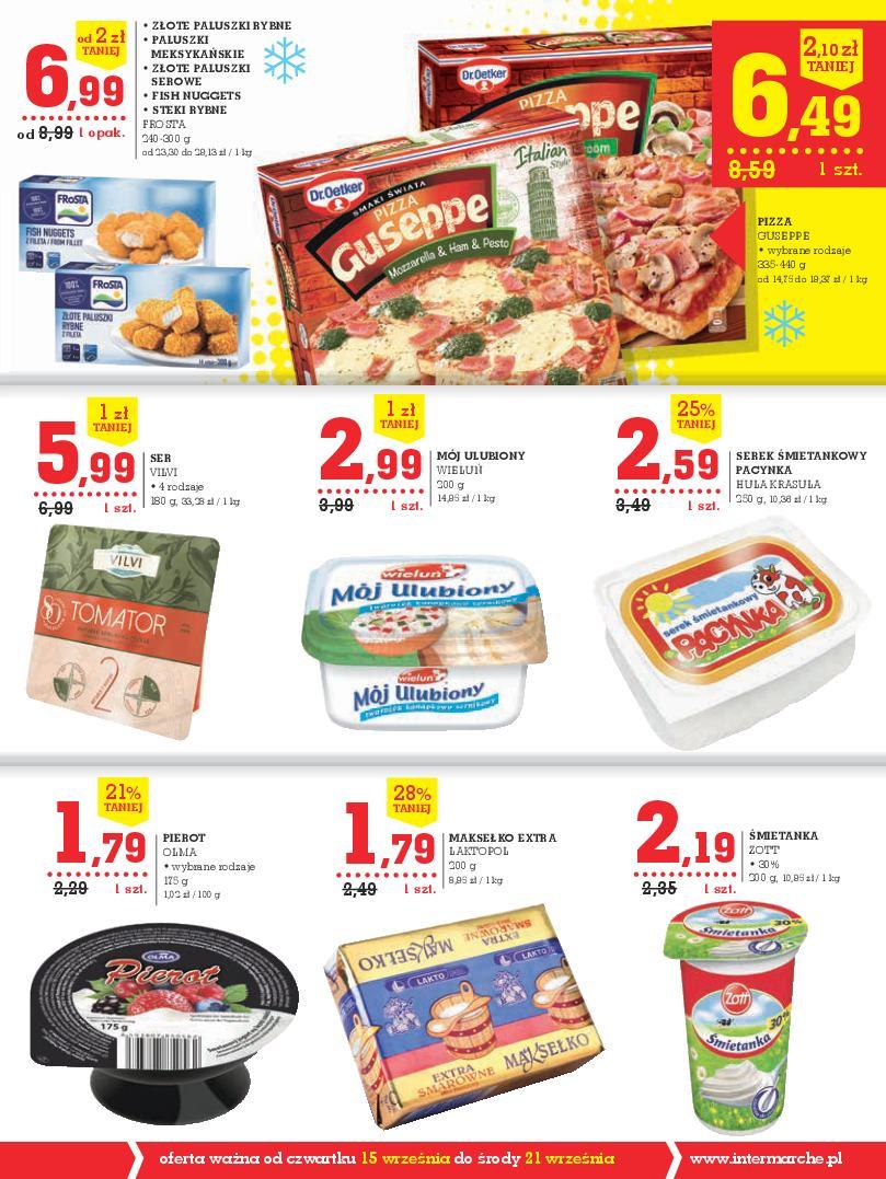 Gazetka promocyjna Intermarche do 21/09/2016 str.5