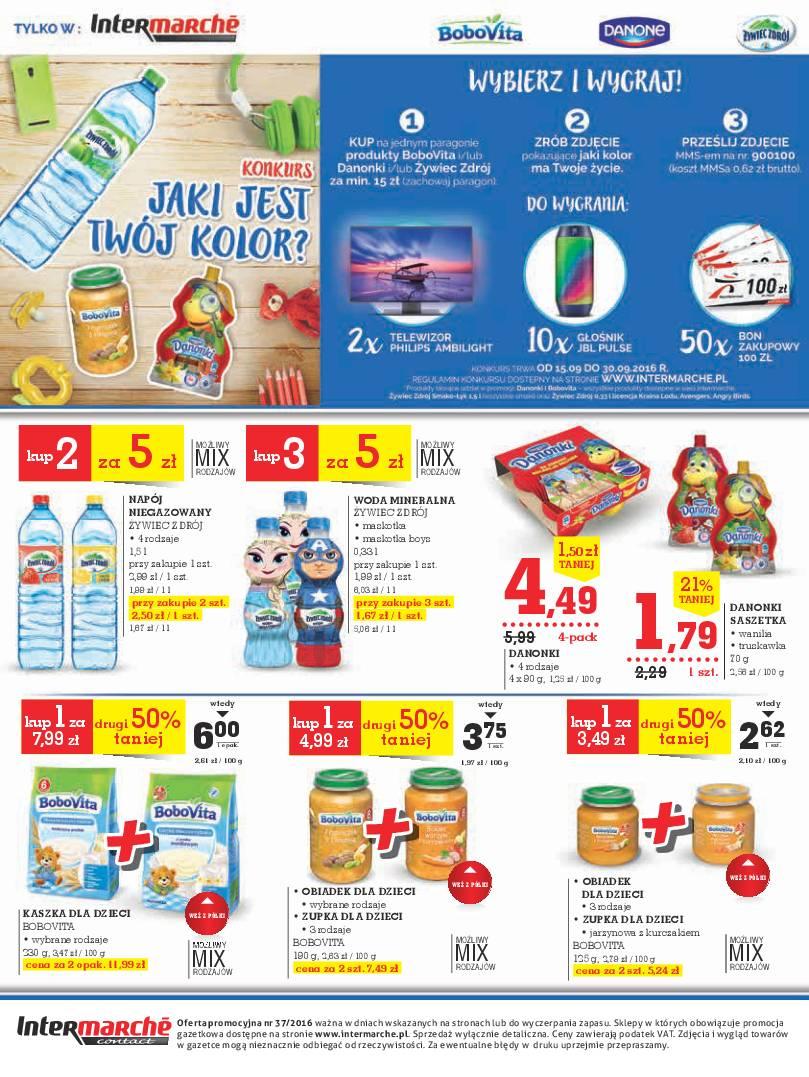 Gazetka promocyjna Intermarche do 21/09/2016 str.12