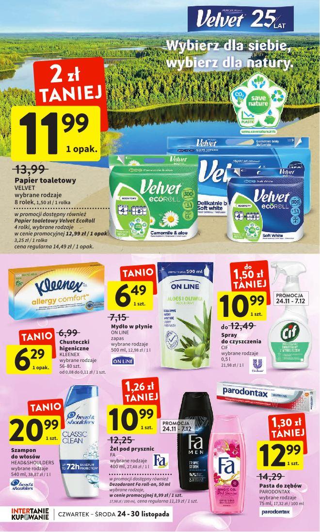 Gazetka promocyjna Intermarche do 30/11/2022 str.36