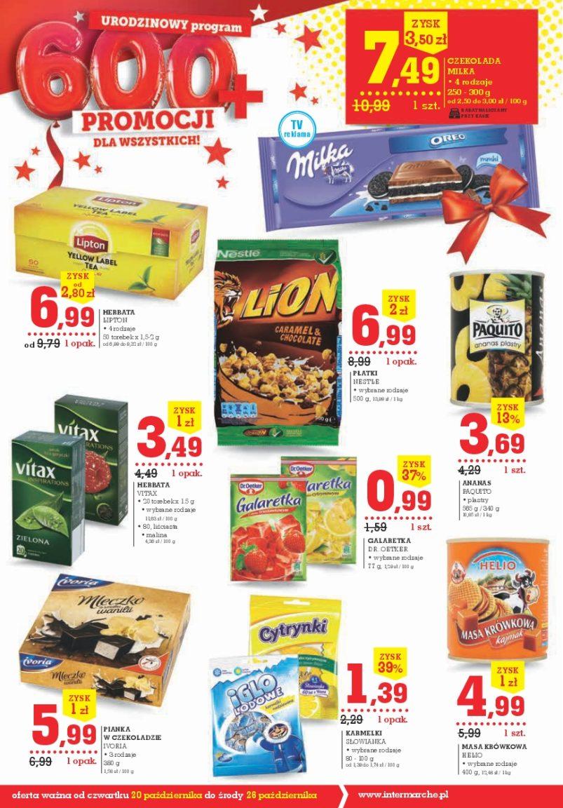 Gazetka promocyjna Intermarche do 26/10/2016 str.16