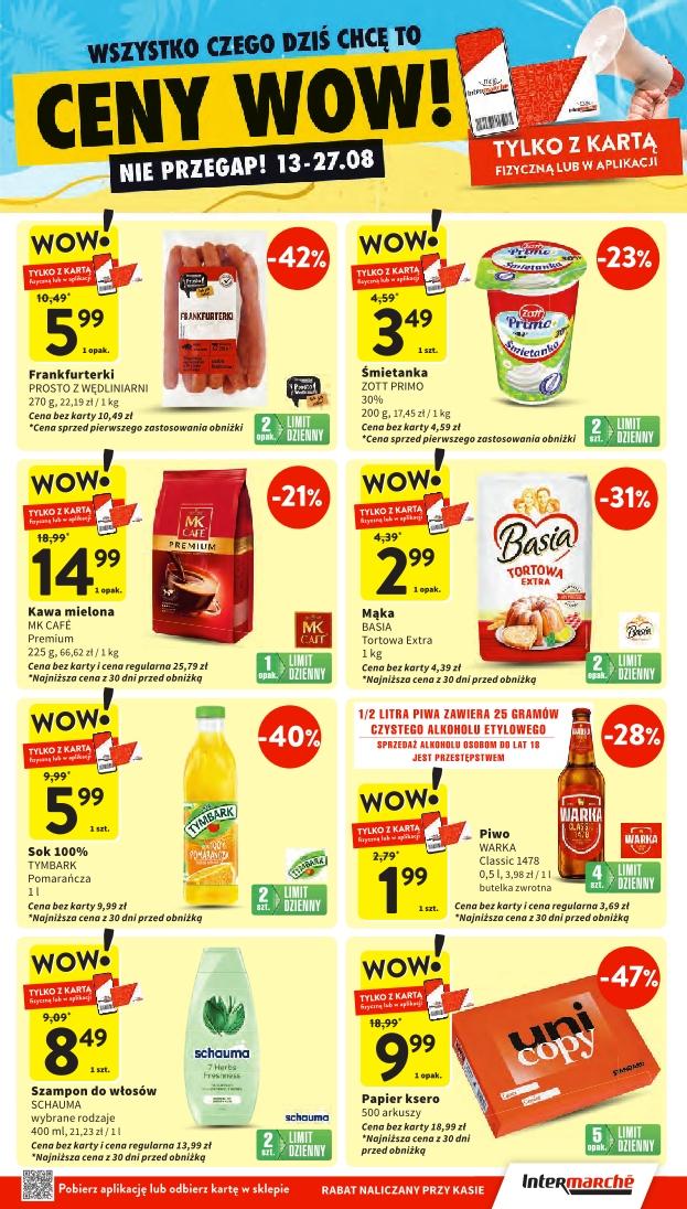 Gazetka promocyjna Intermarche do 20/08/2025 str.5