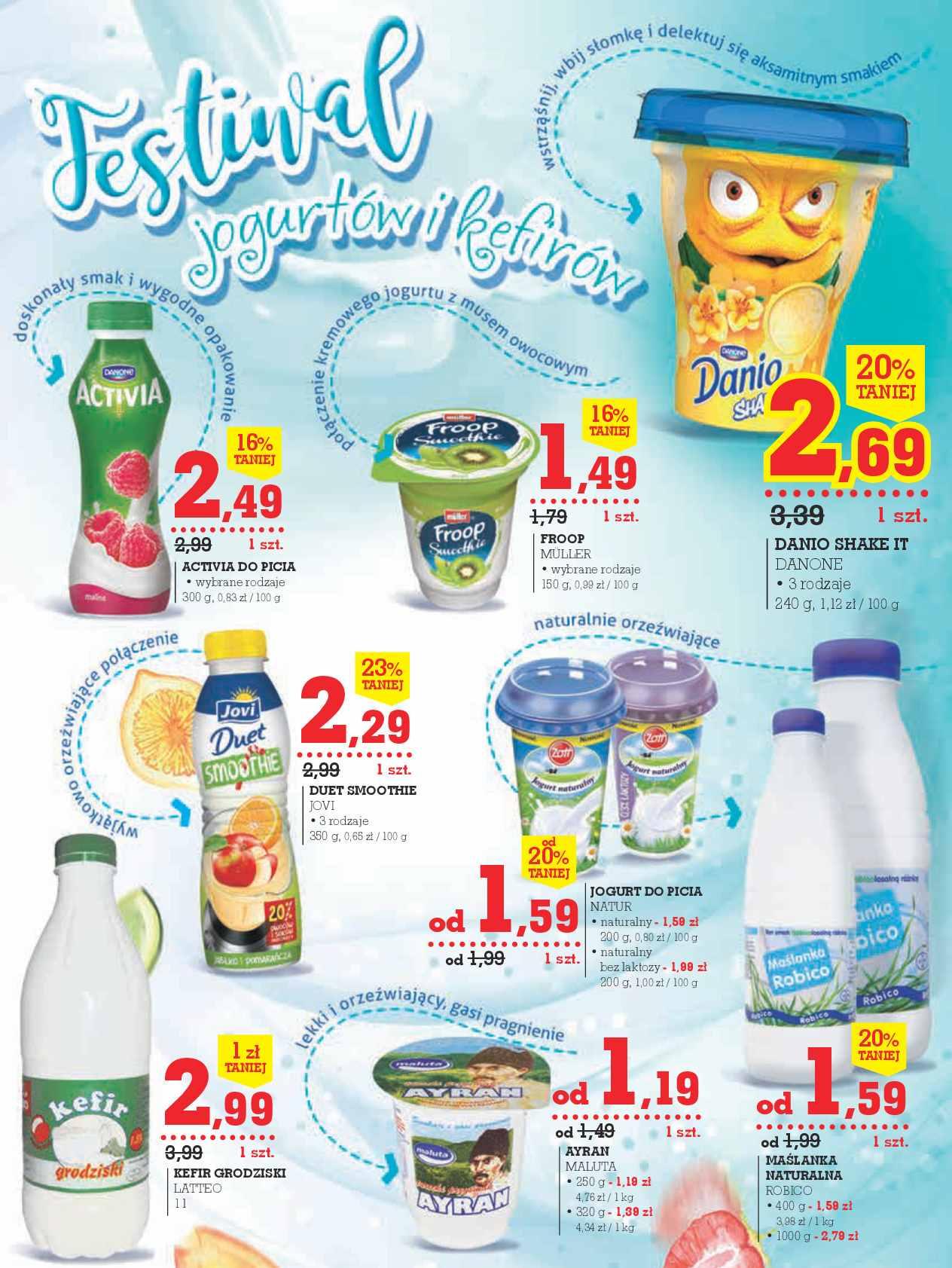 Gazetka promocyjna Intermarche do 20/07/2016 str.9