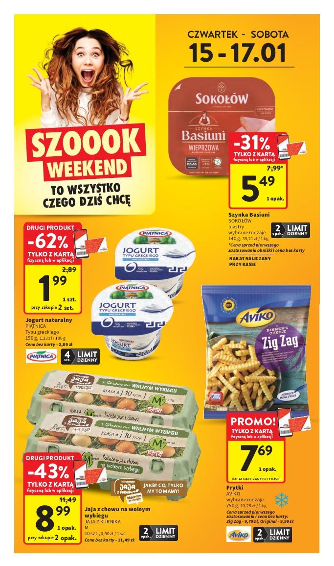 Gazetka promocyjna Intermarche do 21/01/2026 str.4