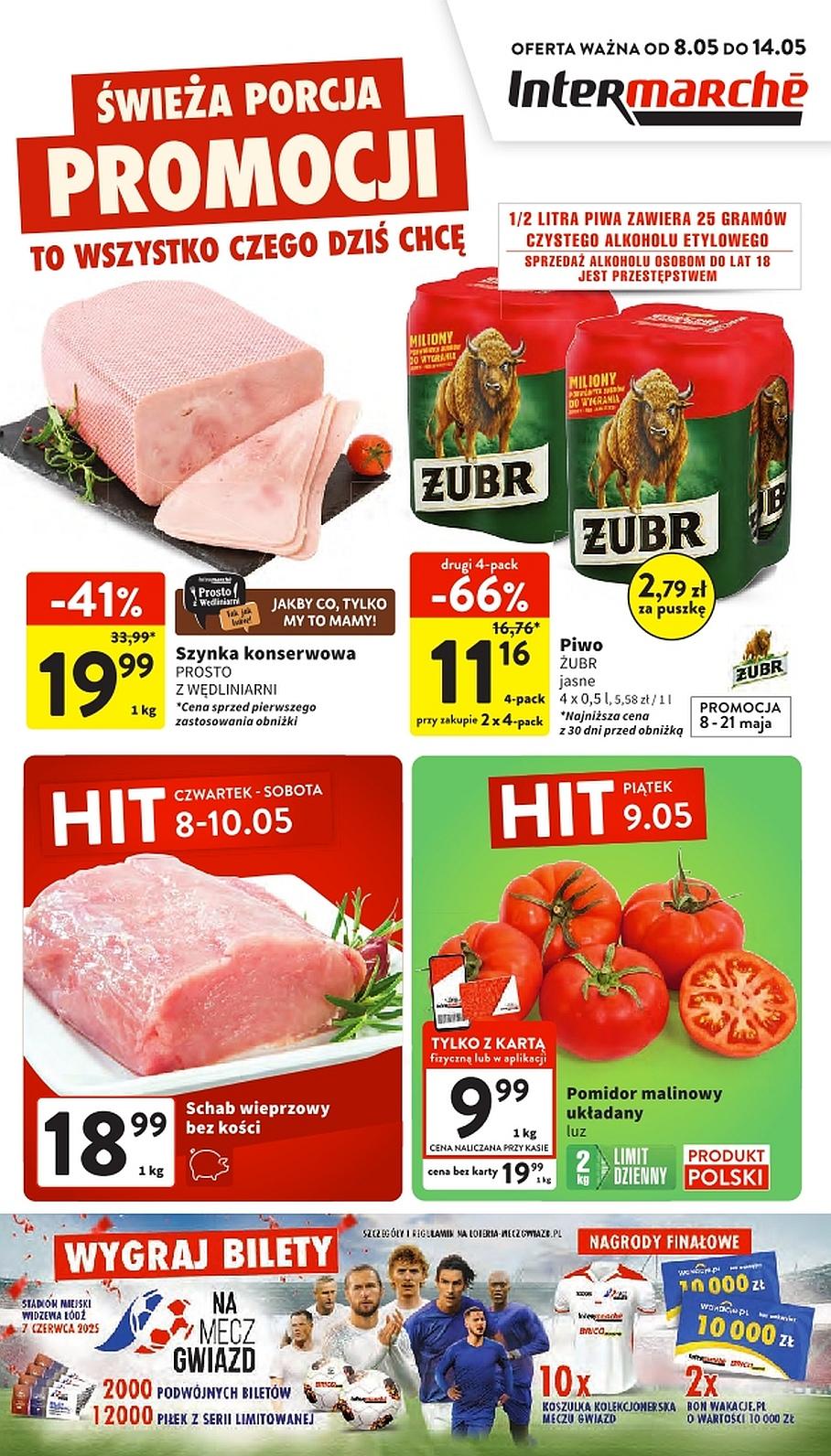 Gazetka promocyjna Intermarche do 14/05/2025 str.1