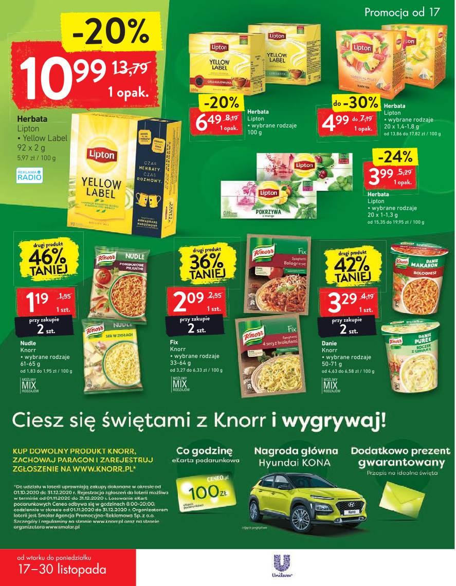 Gazetka promocyjna Intermarche do 23/11/2020 str.20