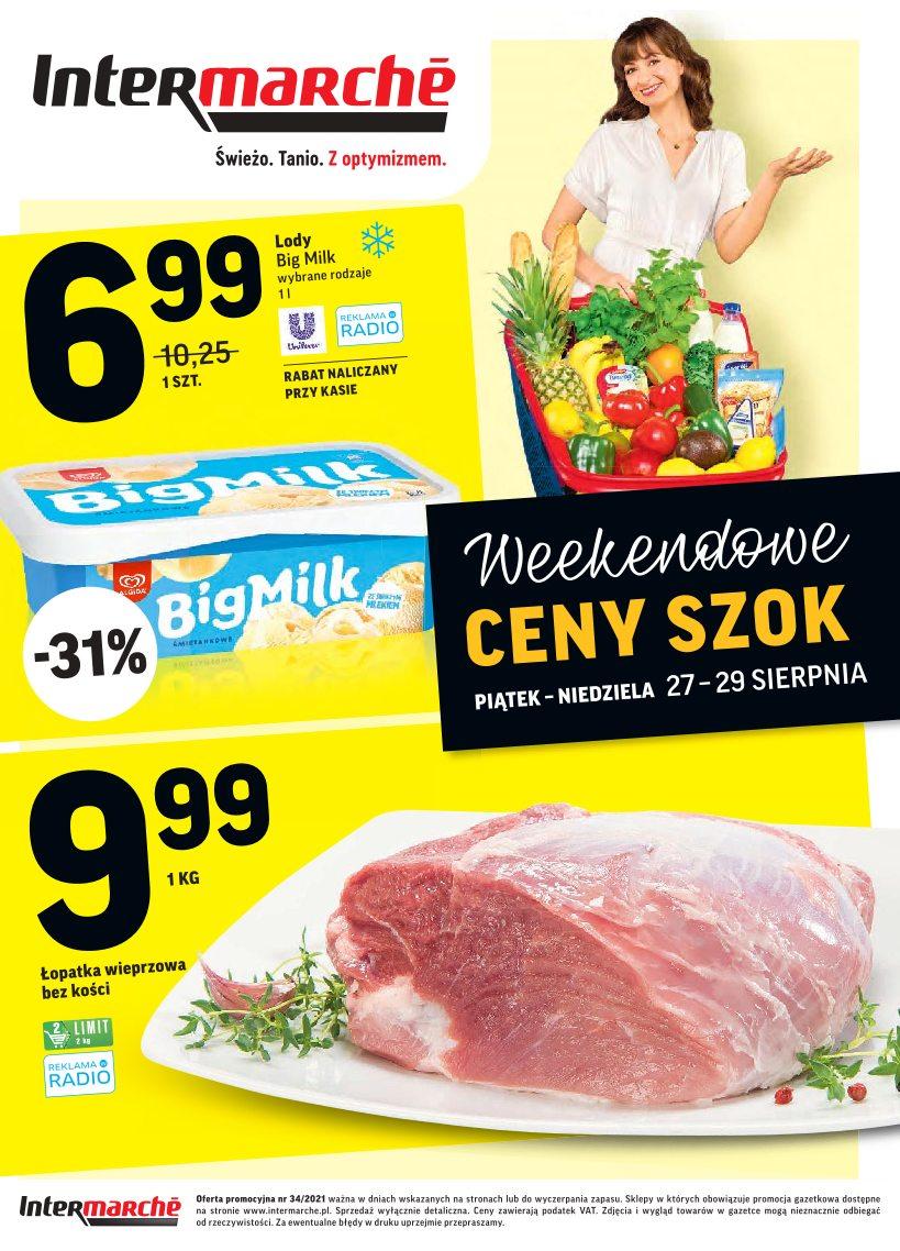 Gazetka promocyjna Intermarche do 30/08/2021 str.40