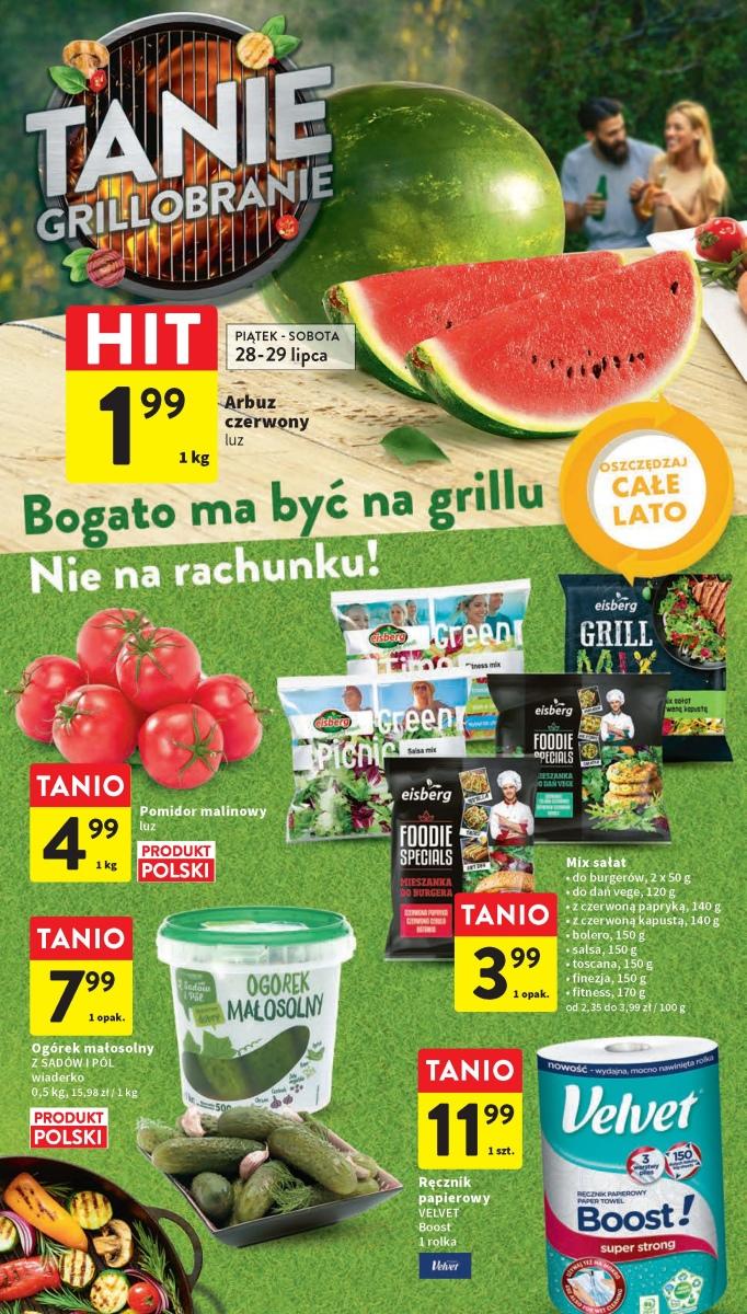 Gazetka promocyjna Intermarche do 02/08/2023 str.1