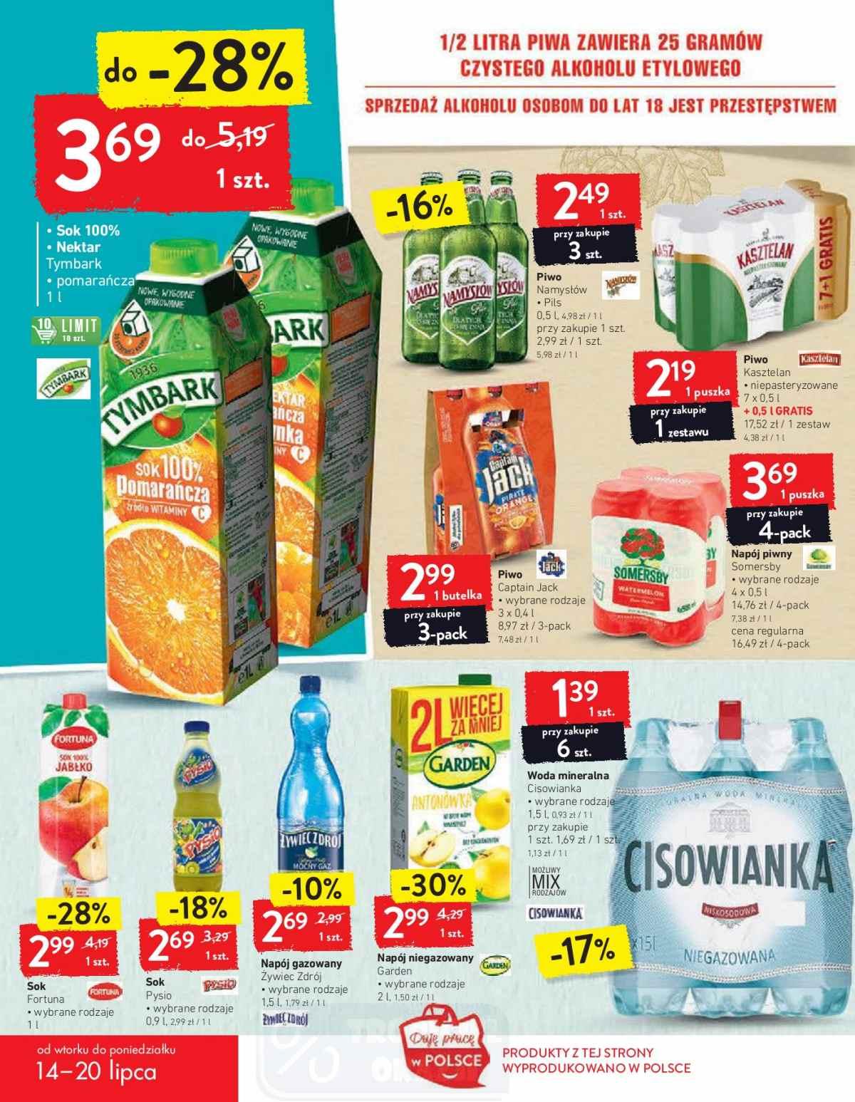 Gazetka promocyjna Intermarche do 20/07/2020 str.16