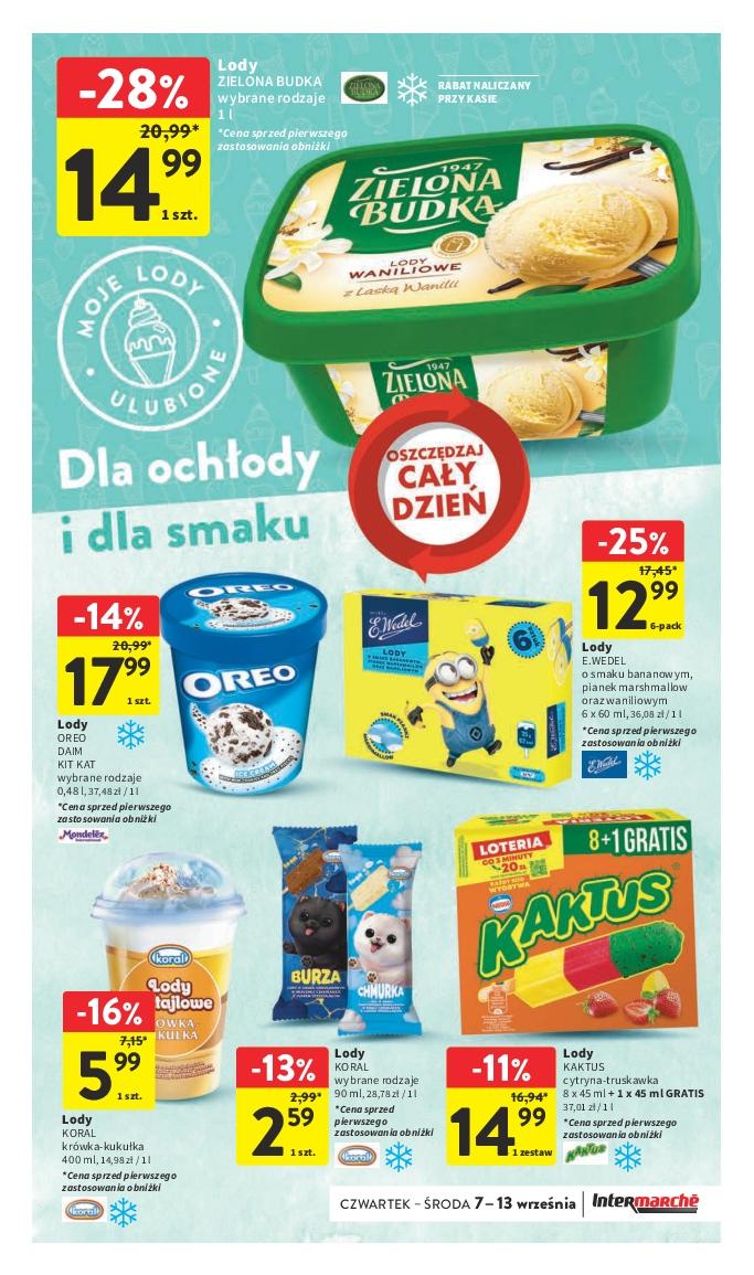 Gazetka promocyjna Intermarche do 13/09/2023 str.23