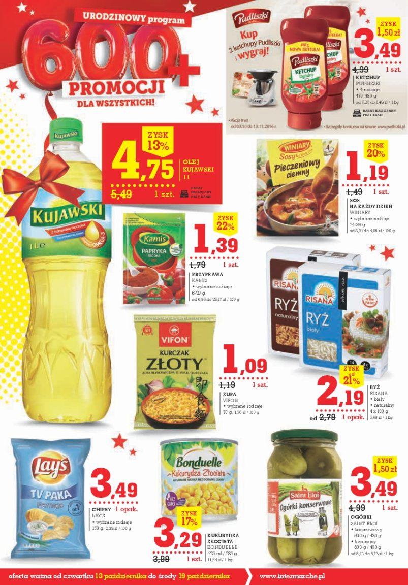 Gazetka promocyjna Intermarche do 19/10/2016 str.14