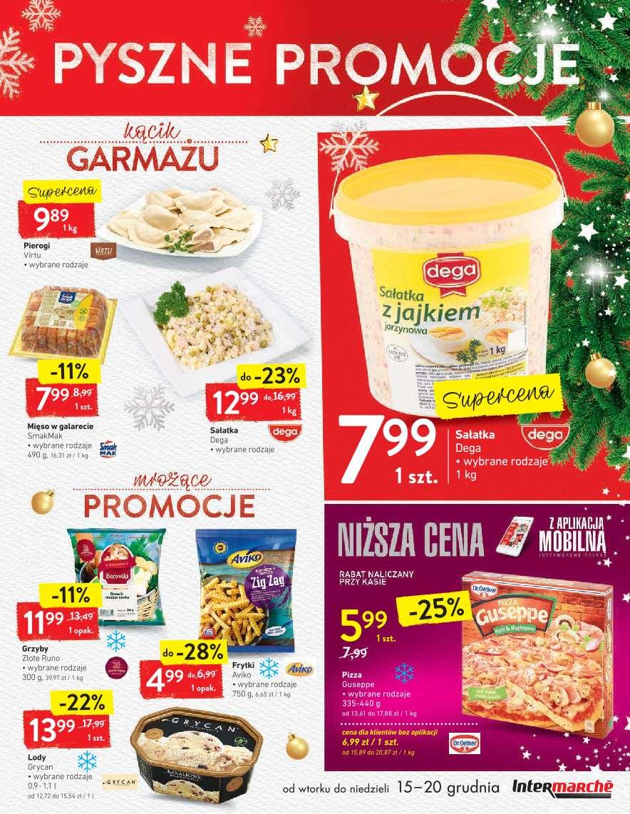 Gazetka promocyjna Intermarche do 20/12/2020 str.15