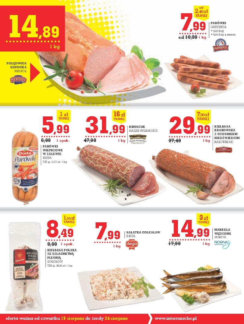 Gazetka promocyjna Intermarche do 24/08/2016 str.6