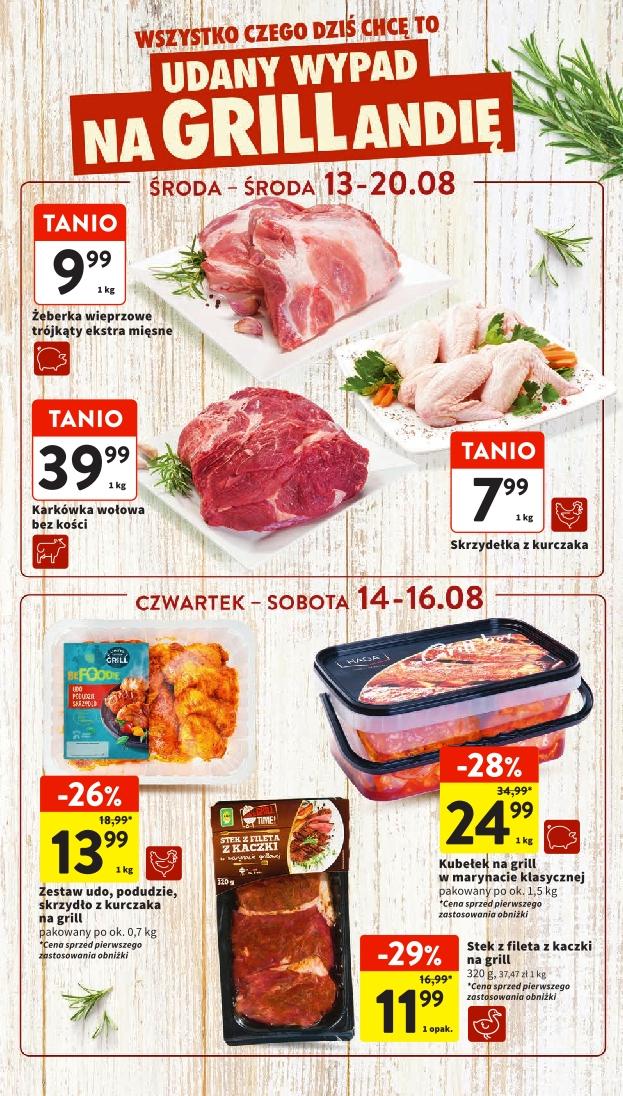 Gazetka promocyjna Intermarche do 20/08/2025 str.8