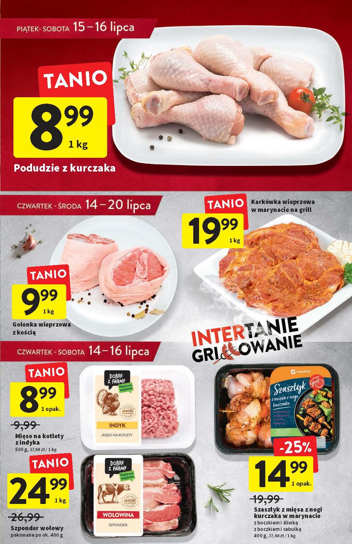 Gazetka promocyjna Intermarche do 20/07/2022 str.15