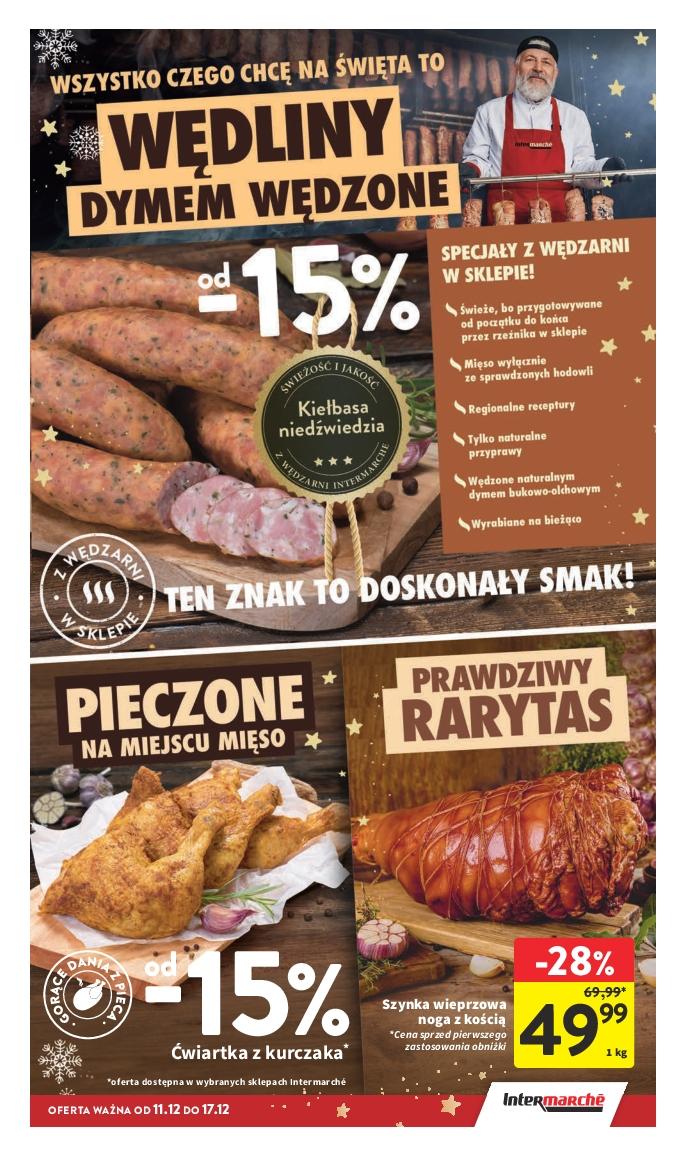 Gazetka promocyjna Intermarche do 17/12/2025 str.30
