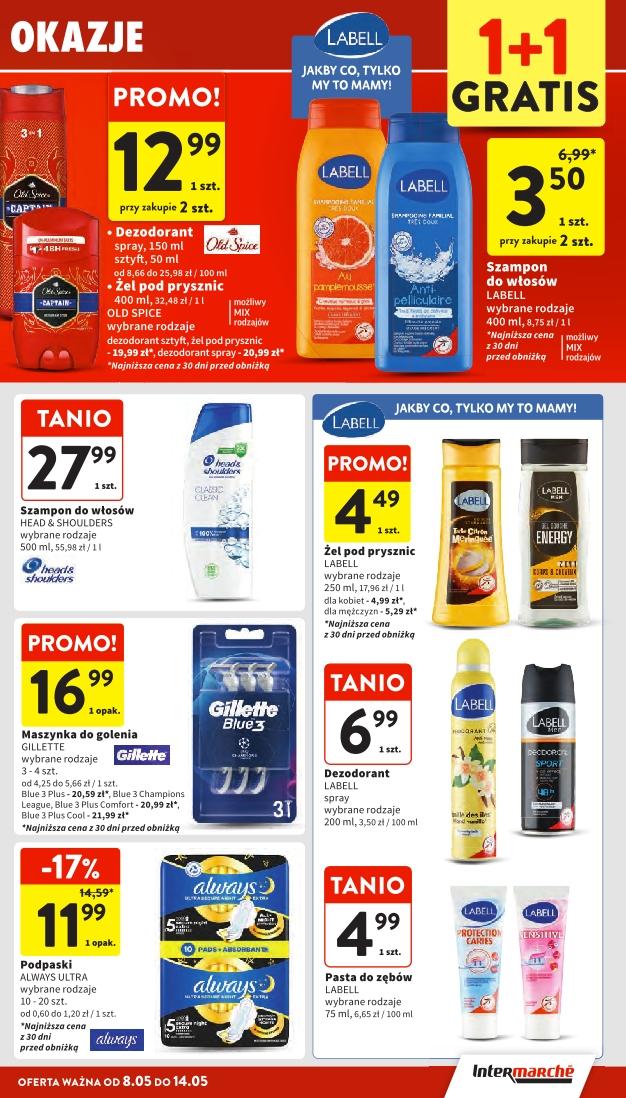 Gazetka promocyjna Intermarche do 14/05/2025 str.39