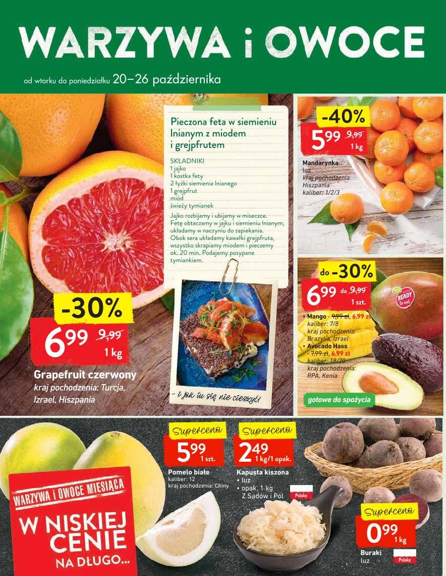 Gazetka promocyjna Intermarche do 26/10/2020 str.6